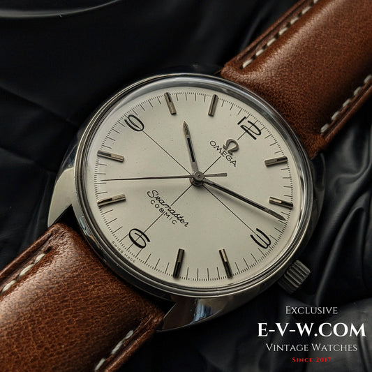 56 Years Old Vintage Omega Seamaster Cosmic / Ref. 135017 / Cal. 601 / Vintage 1969