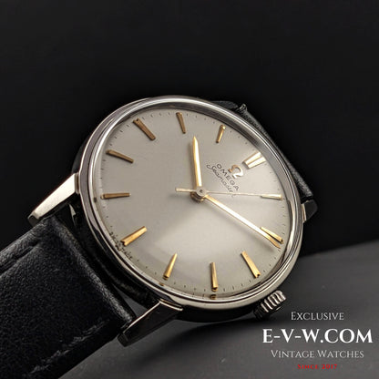 59 Years Old Vintage Omega Seamaster Ref. 135011 / Cal. 601 / Vintage 1965 / e-v-w.com