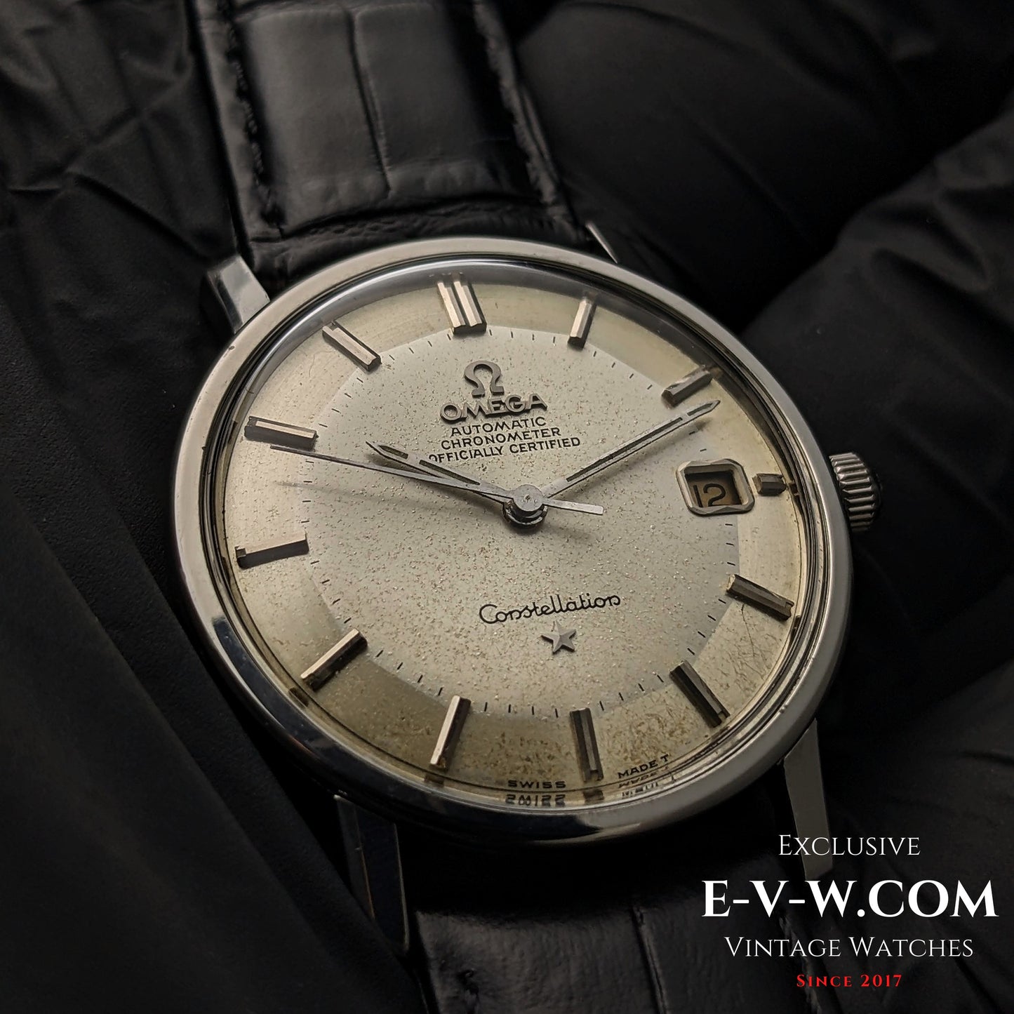 Omega Constellation Automatic | Ref. 168010 | Cal. 564 | Vintage 1966 |  Serviced