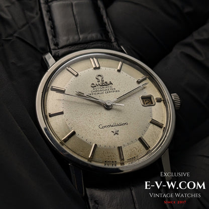 Omega Constellation Automatic | Ref. 168010 | Cal. 564 | Vintage 1966 |  Serviced