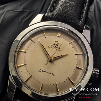 70 Years Old Vintage Omega Seamaster Bumper Automatic Ref. 2577 / Cal. 354 Vintage 1954