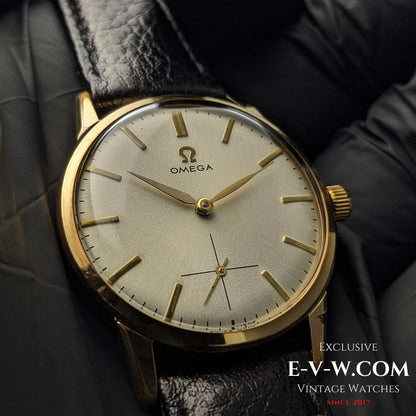 63 Years Old Vintage Omega Classic / Ref. 14713-61 / Cal. 268 (30T2) / Vintage 196163 Years Old Vintage Omega Classic / Ref. 14713-61 / Cal. 268 (30T2) / Vintage 1961