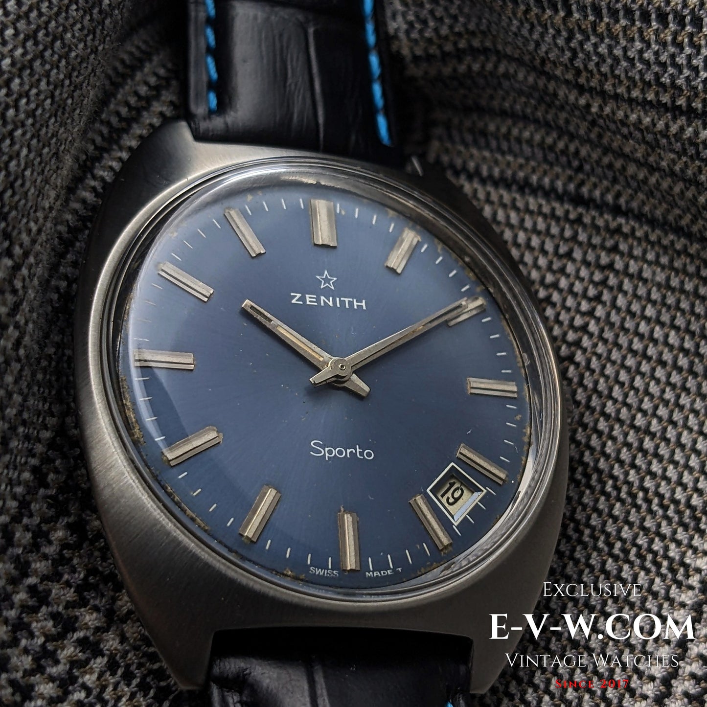 Early 1970s  Zenith Sporto | Ref. GR 720003 | Cal. 2562C | Vintage 1970 | Serviced