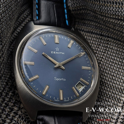 Early 1970s  Zenith Sporto | Ref. GR 720003 | Cal. 2562C | Vintage 1970 | Serviced