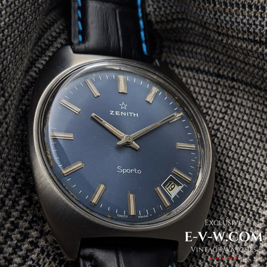 Early 1970s  Zenith Sporto | Ref. GR 720003 | Cal. 2562C | Vintage 1970 | Serviced