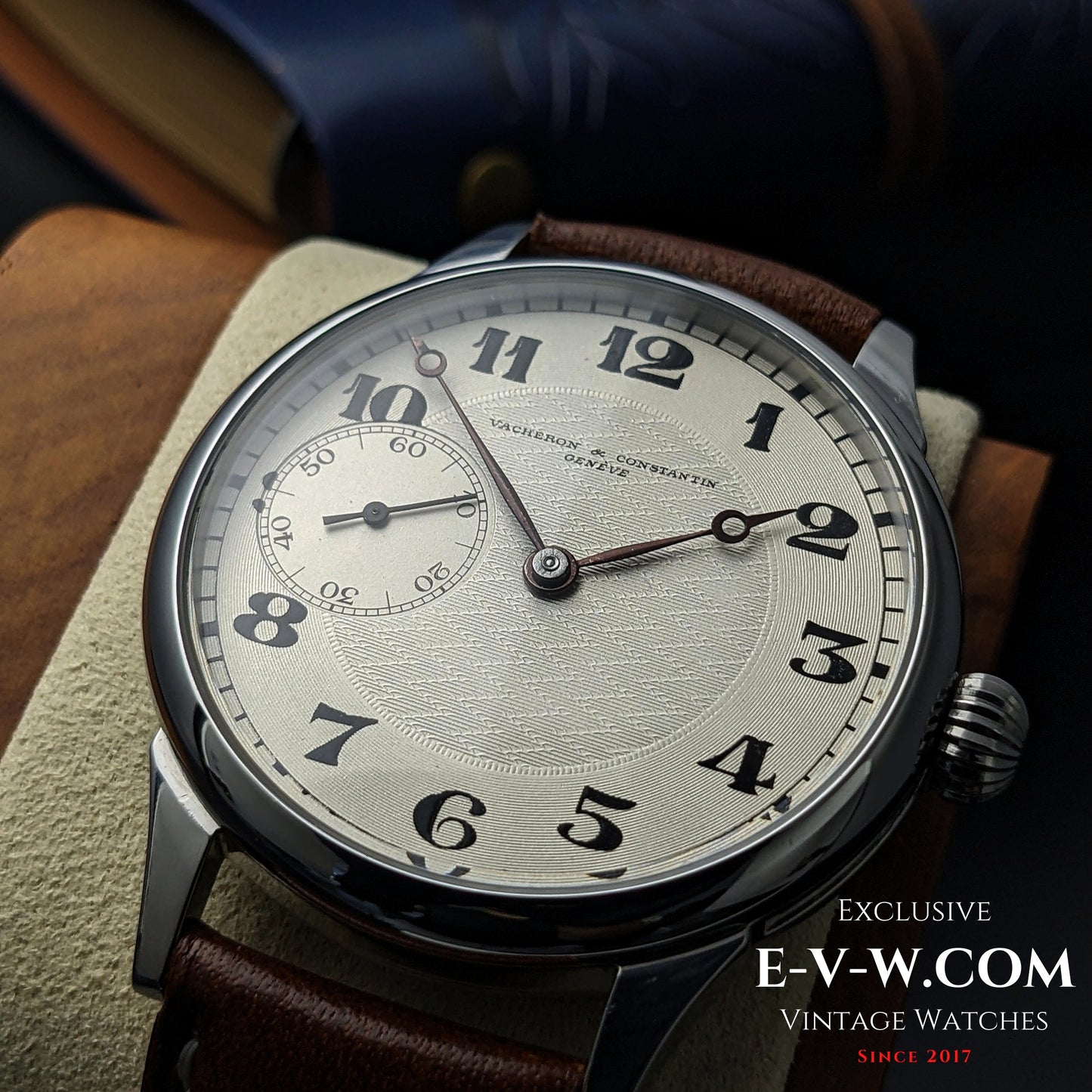 110 years old Antique Vacheron & Constantin Genève - pocket-watch movement (c.1915) - Serviced