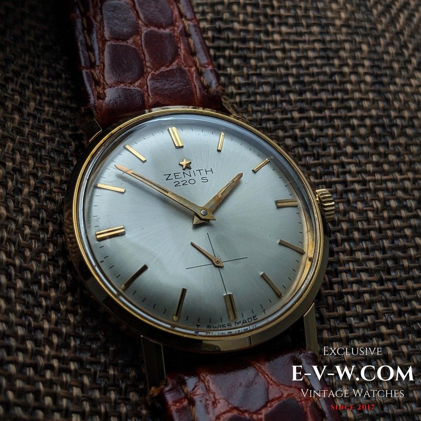 1960s — Zenith Stellina (“little star”) 220 S | Ref. 339A486 | Cal. 2531 | Serviced