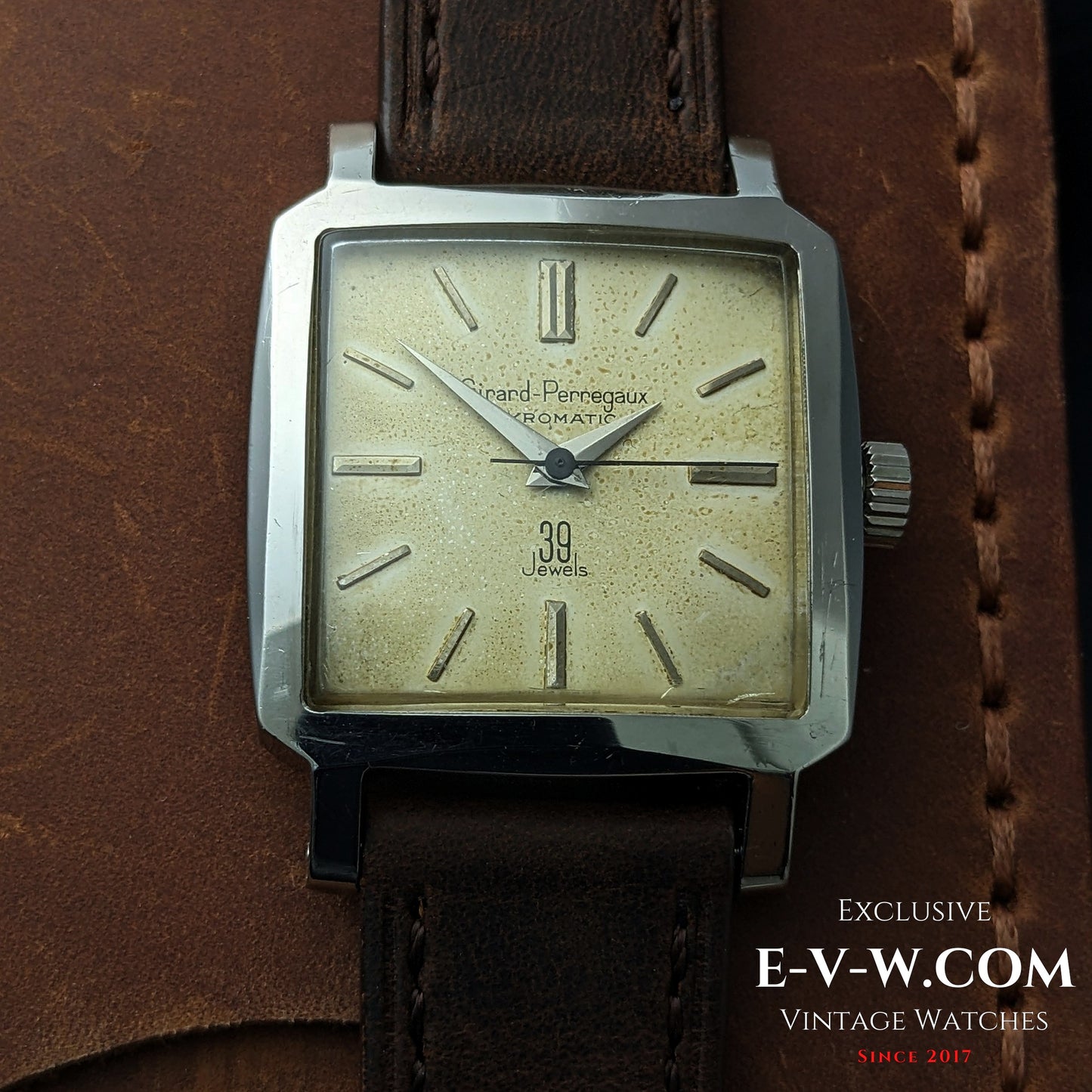 1960s Girard-Perregaux Gyromatic | Vinatge 1960 | Serviced