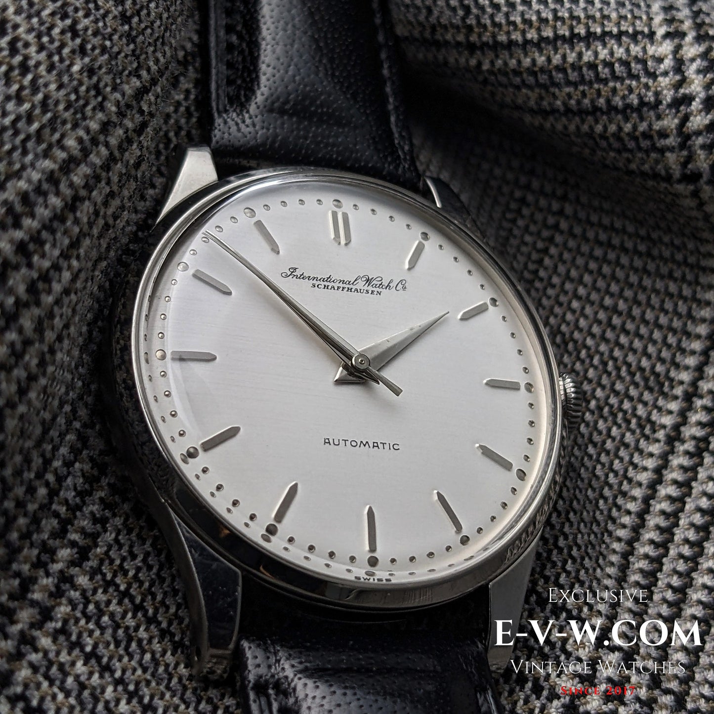 65 Years Old  IWC Schafffhusen Automatic | Cal. 853 | 1960 | Serviced