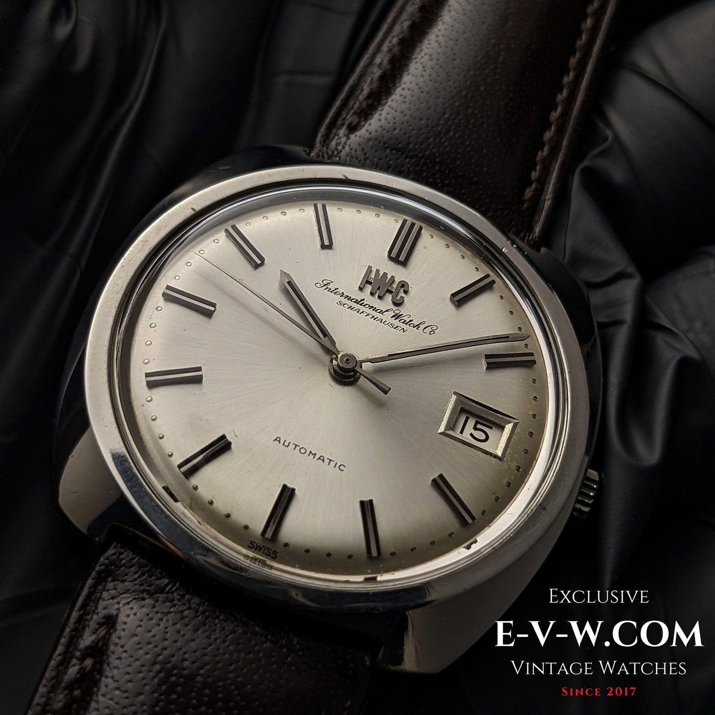 57 years old — IWC Schaffhausen — Ref. R814A — Cal. 8541 — Vintage 1968 — Serviced