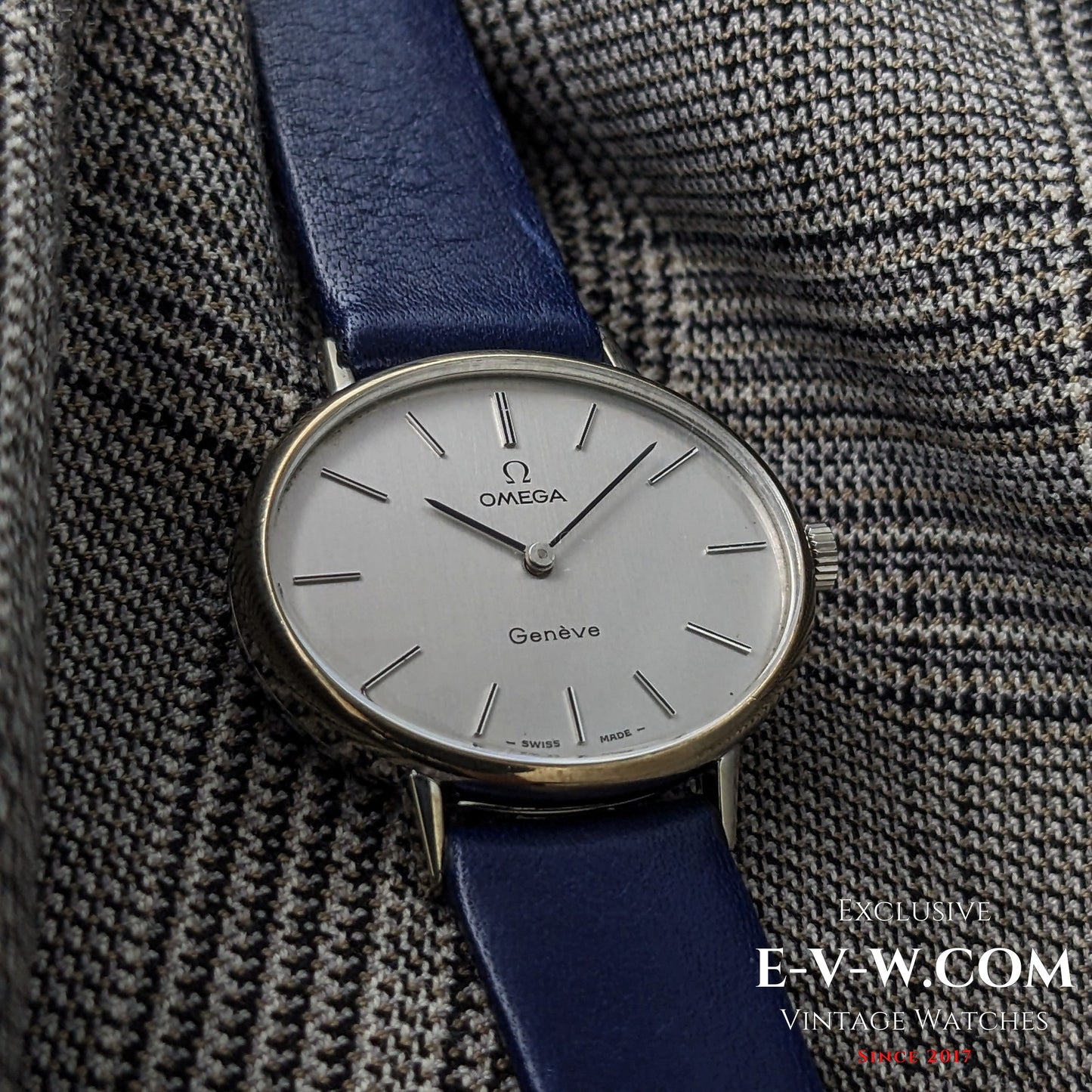 52 Years Old Lady OMEGA Genève | Ref. 511.417 | Cal. 625 | Vintage 1973 | Serviced