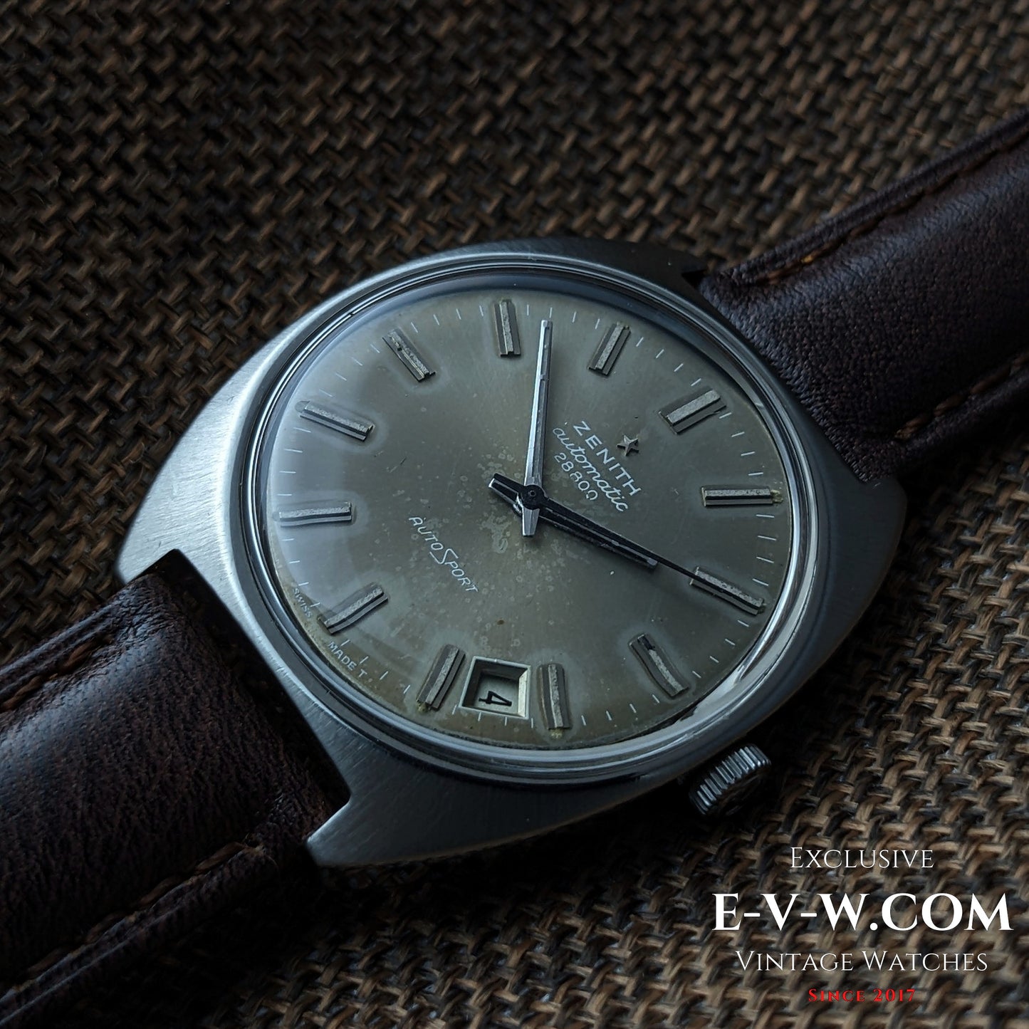 Early 1970s — Zenith — Automatic AutoSport — GR720001 — 2562PC — 1970s — Serviced