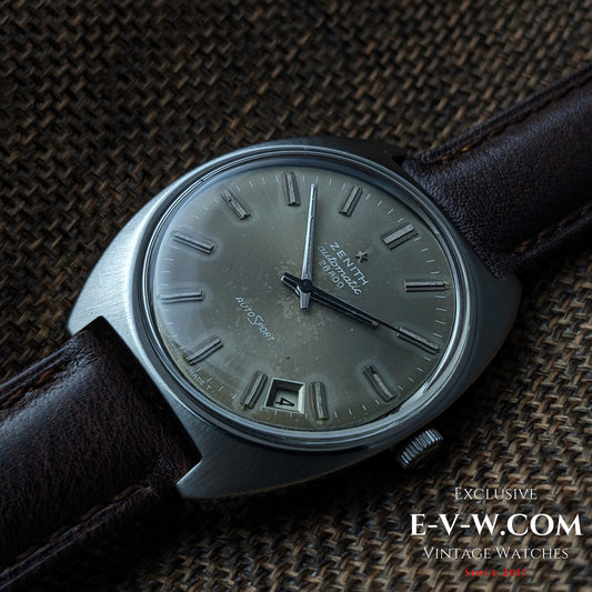 Early 1970s — Zenith — Automatic AutoSport — GR720001 — 2562PC — 1970s — Serviced