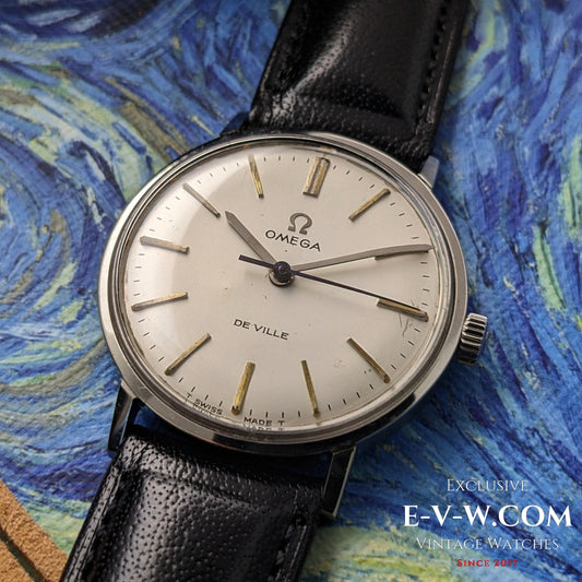 56 years old Omega De Ville - Ref.135.0018 - Cal. 601 -Vintage 1969