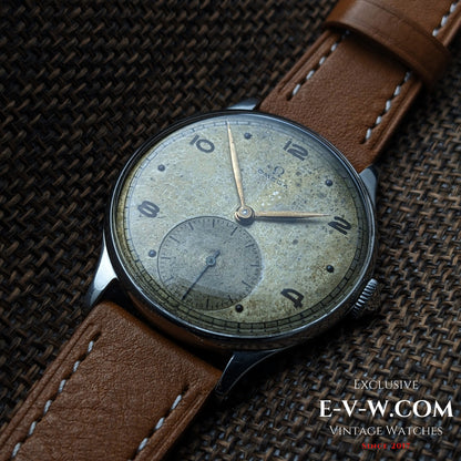 81 years old Omega — Wartime WWII Civil  — Ref. 2317/14 — Cal. 30T2 PC — Vintage 1944 — Serviced