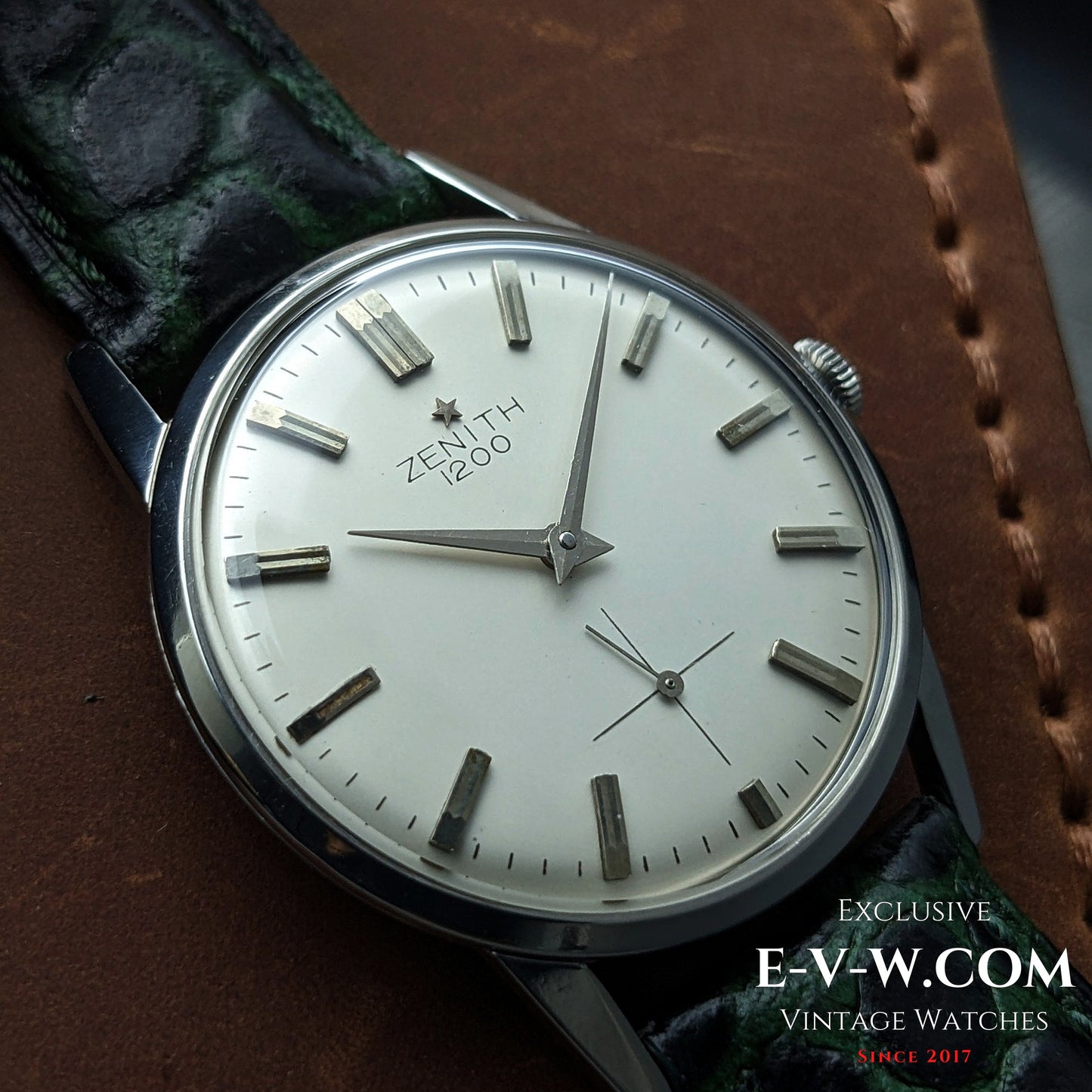 1960s — Zenith 1200 | Cal. 40T | Vintage | Serviced