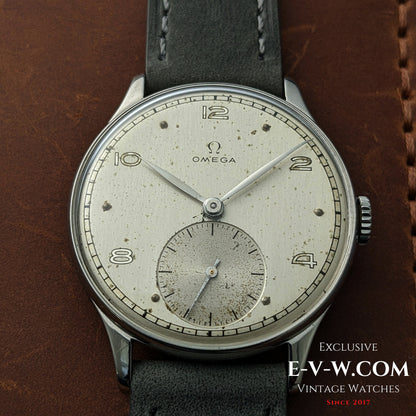 81 Years Old WWII Omega | Ref. CK 2317 / 10 | Cal. 30T2PC | Vintage 1944 | Serviced