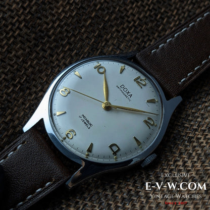 1950s — DOXA — Antimagnetic — Cal. 380 FFR — Vintage 1950s — Serviced