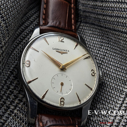 68 years old LONGINES Calatrava- Ref 5356-35- Cal. 12.68Z -Vintage 1957-Serviced