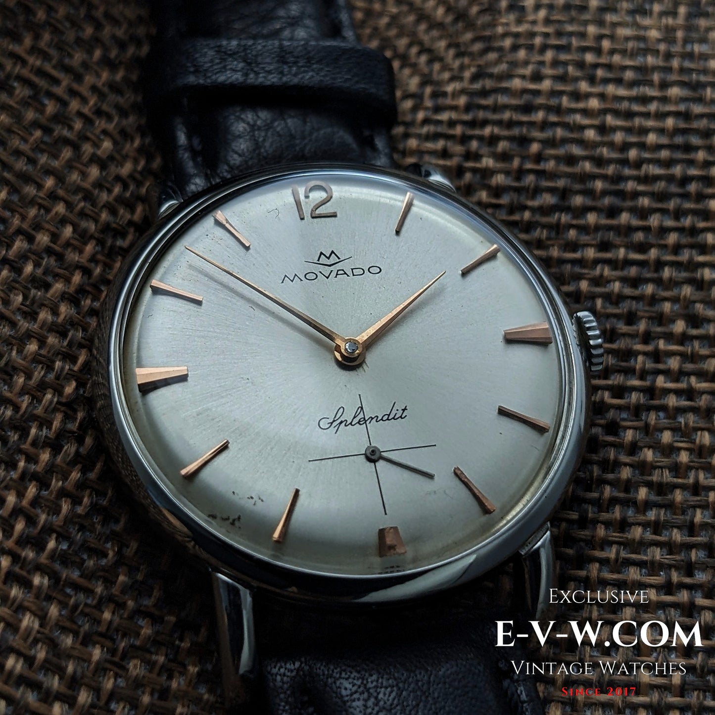 Early 1960s — Movado Splendit | Ref. 18A15 | Cal. 125 | Vintage 1960 | Serviced