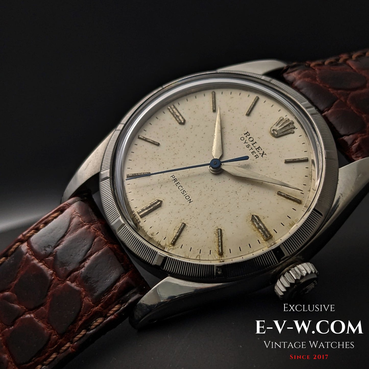 A classic early-1960s Rolex Oyster Precision non lume | Ref. 6427 | Cal. 1210 | Vintage 1960s | Serviced
