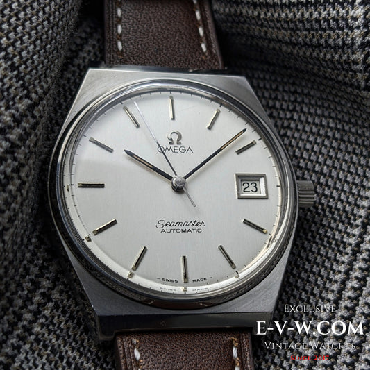 mid 1970s  Omega Seamaster AUTOMATIC | Ref. 166.0203 | Cal. 1012 | Vintage 1975 | Serviced