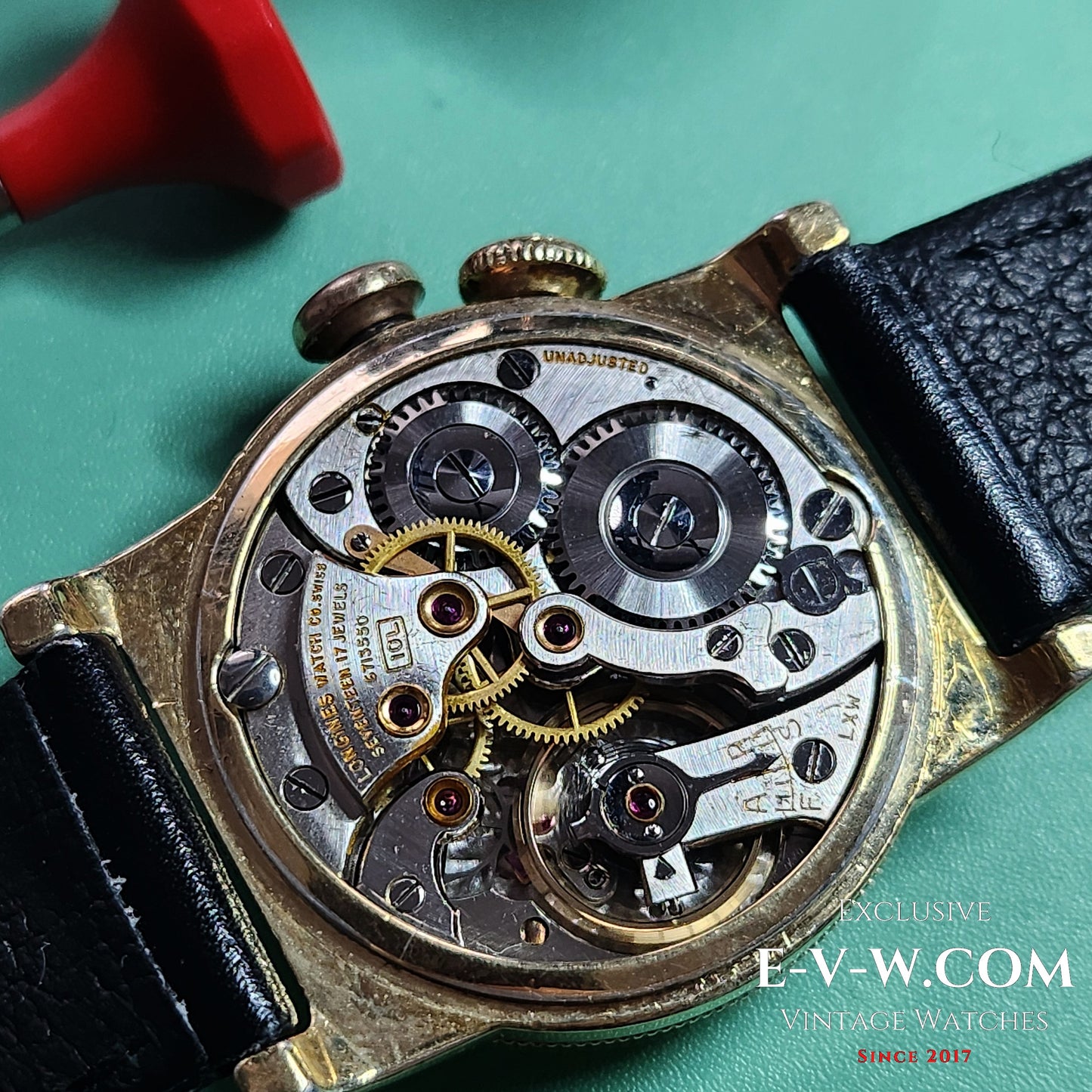 War era 1940s Longines Weems air-navigation | Cal. 10L | WWII 1944 | Serviced