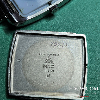 Early 1970s  Omega Genève | Ref. 111.0109 | Cal. 625 | Vintage 1970s | Serviced