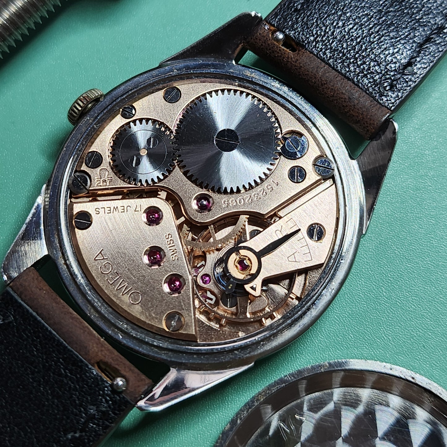 69 Years Old Omega Dress Watch | Ref. 2900-2 | Cal. 267 | Vintage 1956 | Serviced