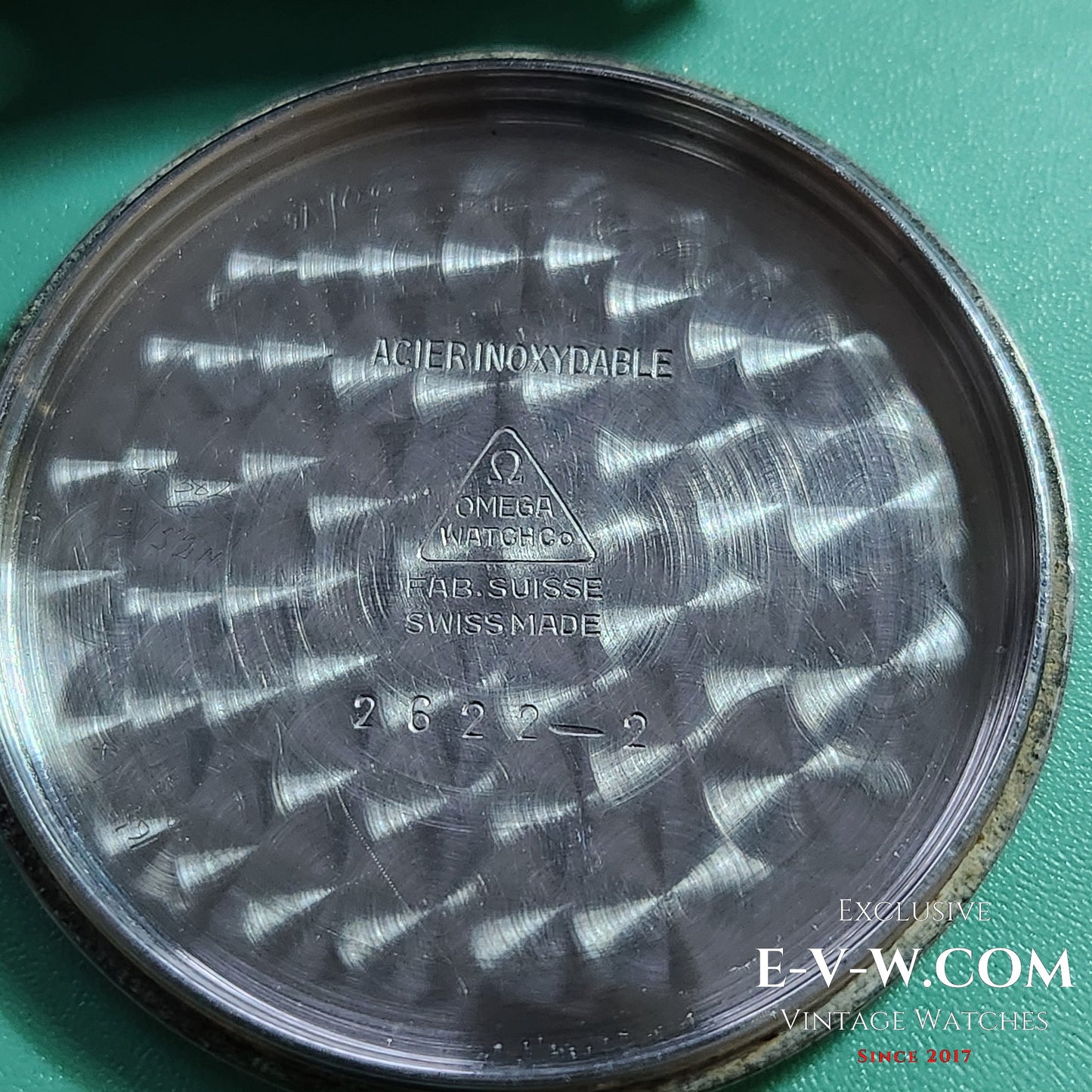 75 Years Old Black Omega | Ref. 2622-2 | Cal. 265(30T2 family) | Vintage 1950