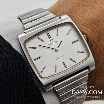 Early 1970s  Omega Genève | Ref. 111.0109 | Cal. 625 | Vintage 1970s | Serviced