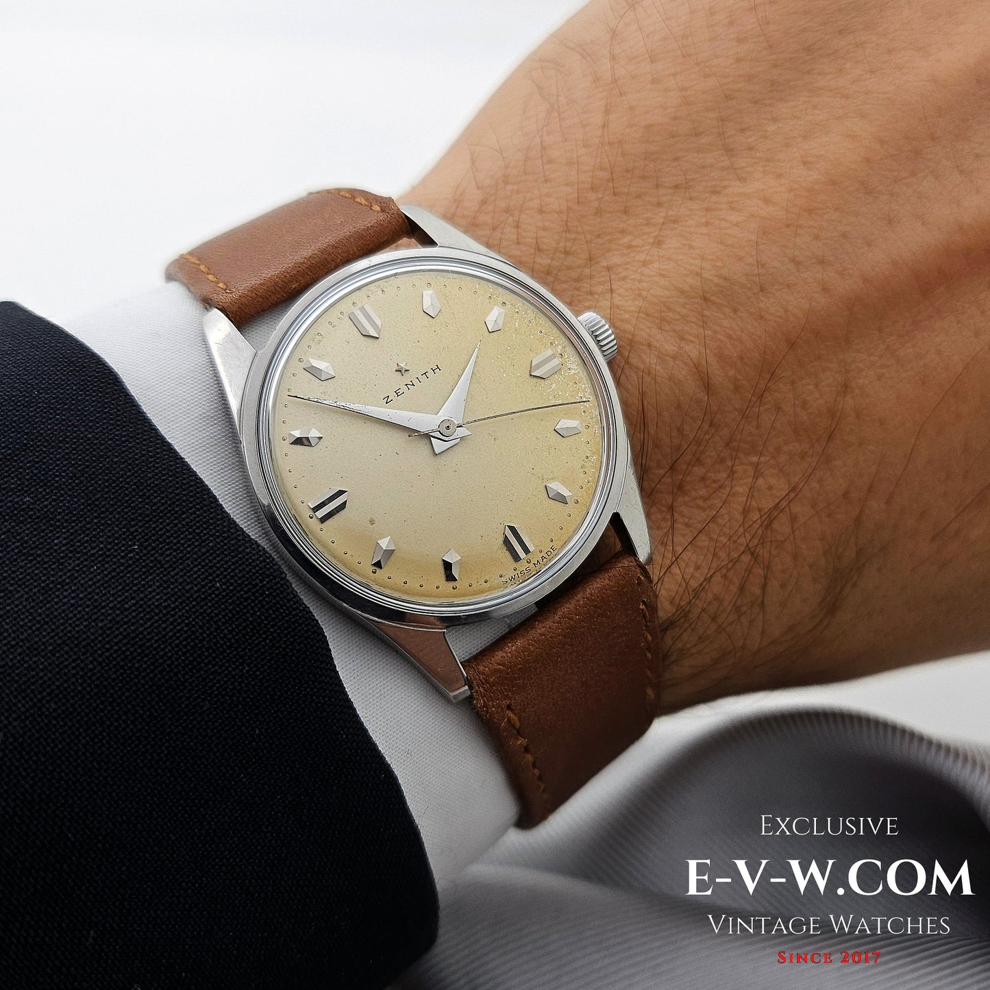 Vintage 1960s Zenith | Rare Cal. 120  | Serviced