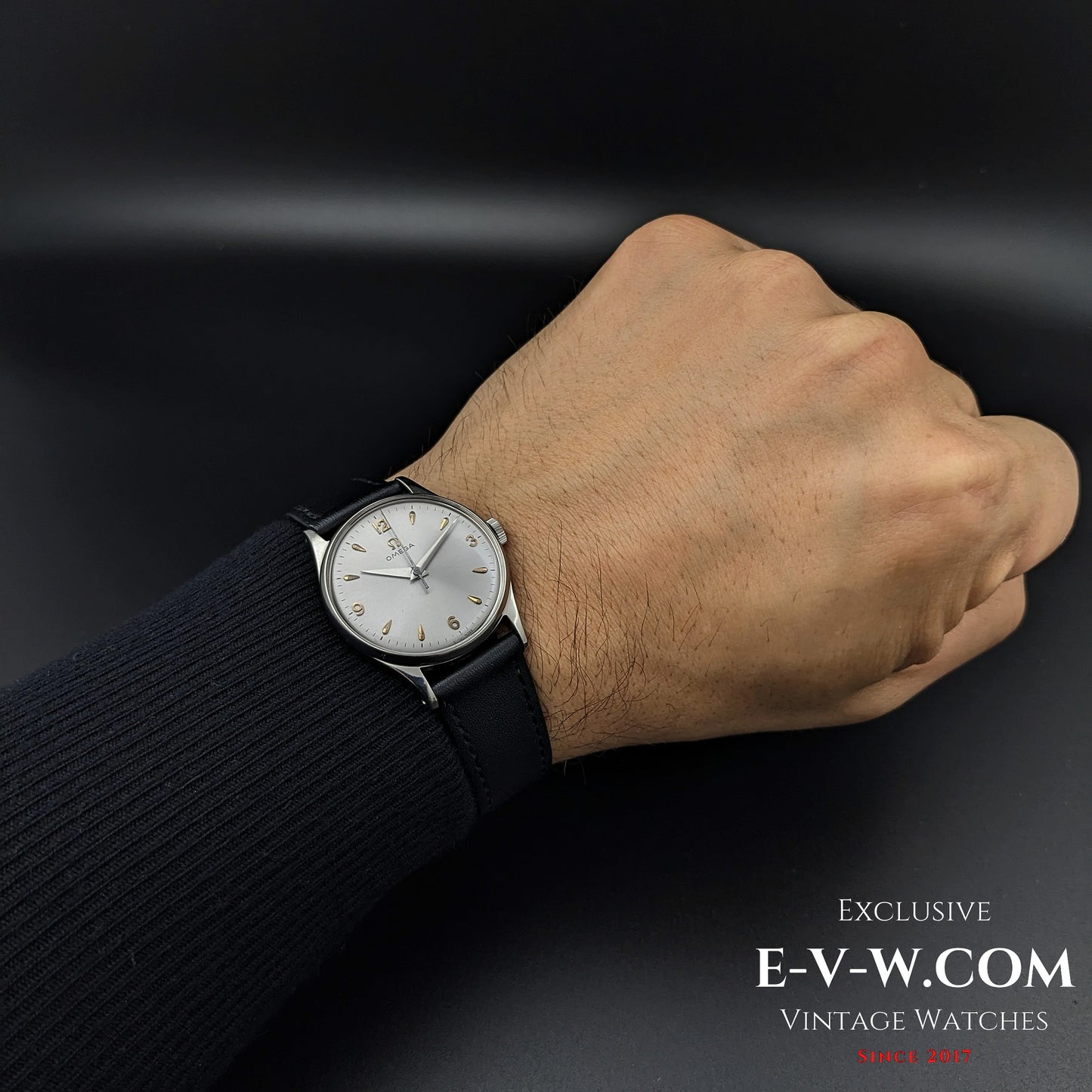 77 Years Old Vintage Omega Classic Ref. 2391-11 / Cal. 283 (30T2 family) / Vintage 1947