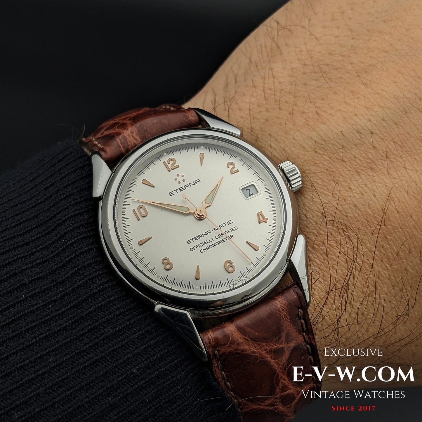 Eterna-Matic CHRONOMETER 1948 Ref. 8421.41 / Cal. ETA 2892-A2 Vintage 2005