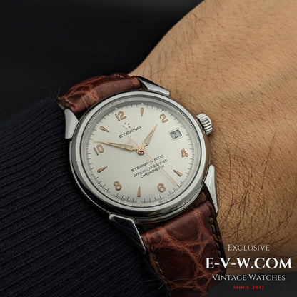 Eterna-Matic CHRONOMETER 1948 Ref. 8421.41 / Cal. ETA 2892-A2 Vintage 2005