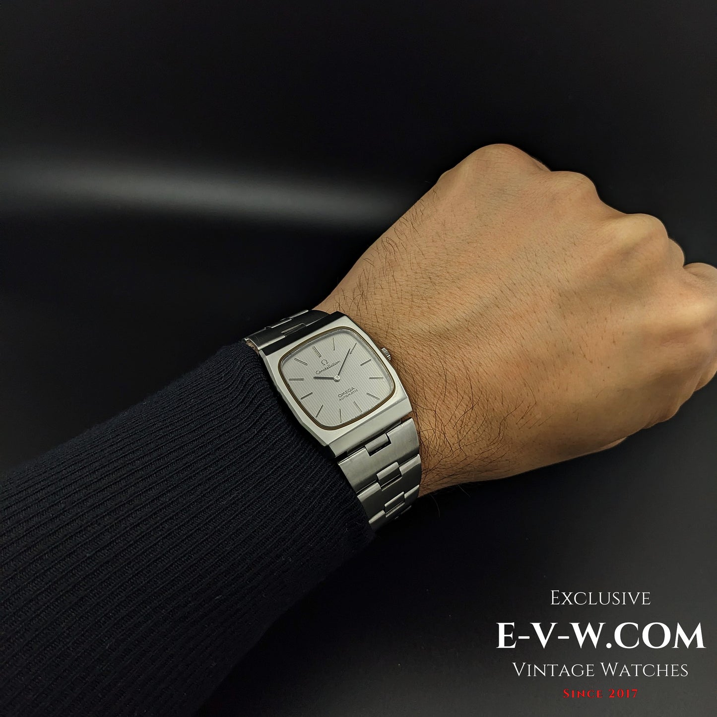 51 Years Old Vintage Omega Constellation Ref. 1550013 / Cal. 711 Vintage 1973