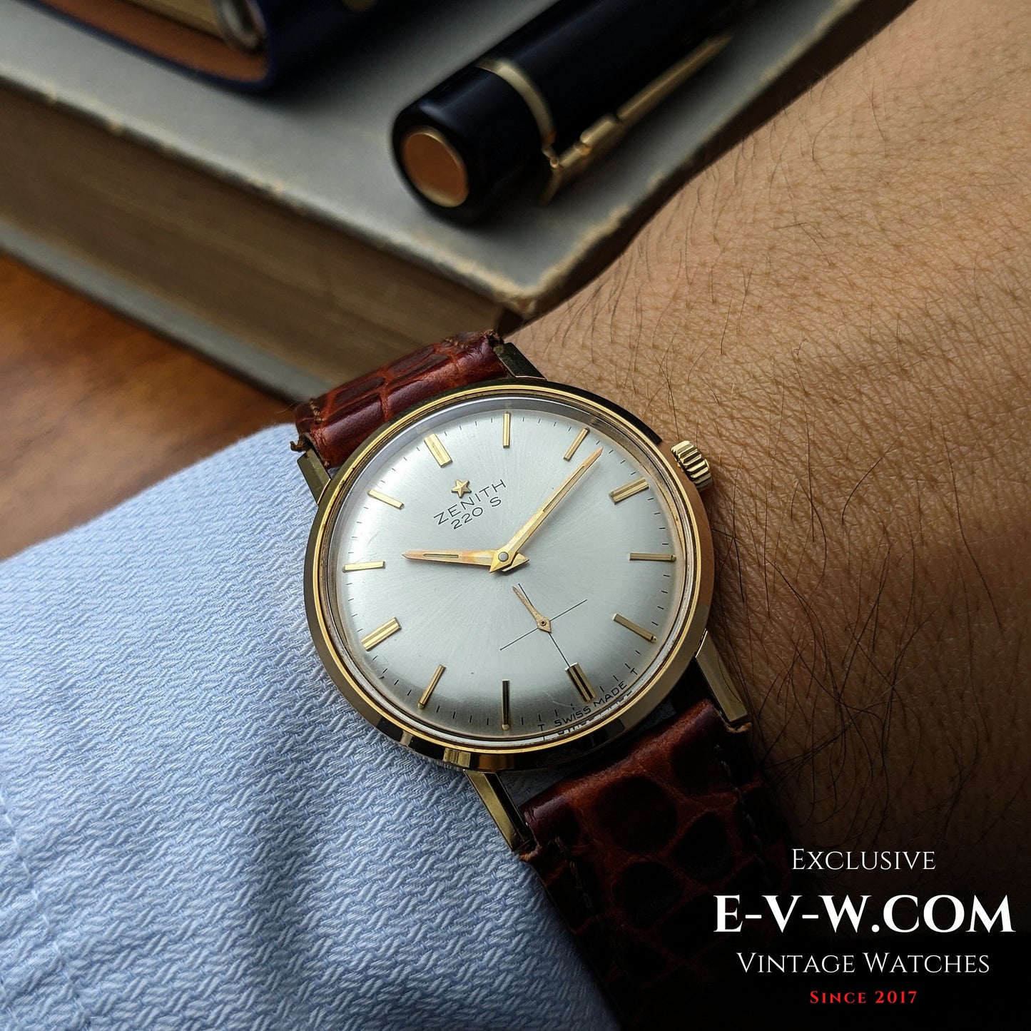 1960s — Zenith Stellina (“little star”) 220 S | Ref. 339A486 | Cal. 2531 | Serviced