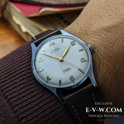 1950s — DOXA — Antimagnetic — Cal. 380 FFR — Vintage 1950s — Serviced