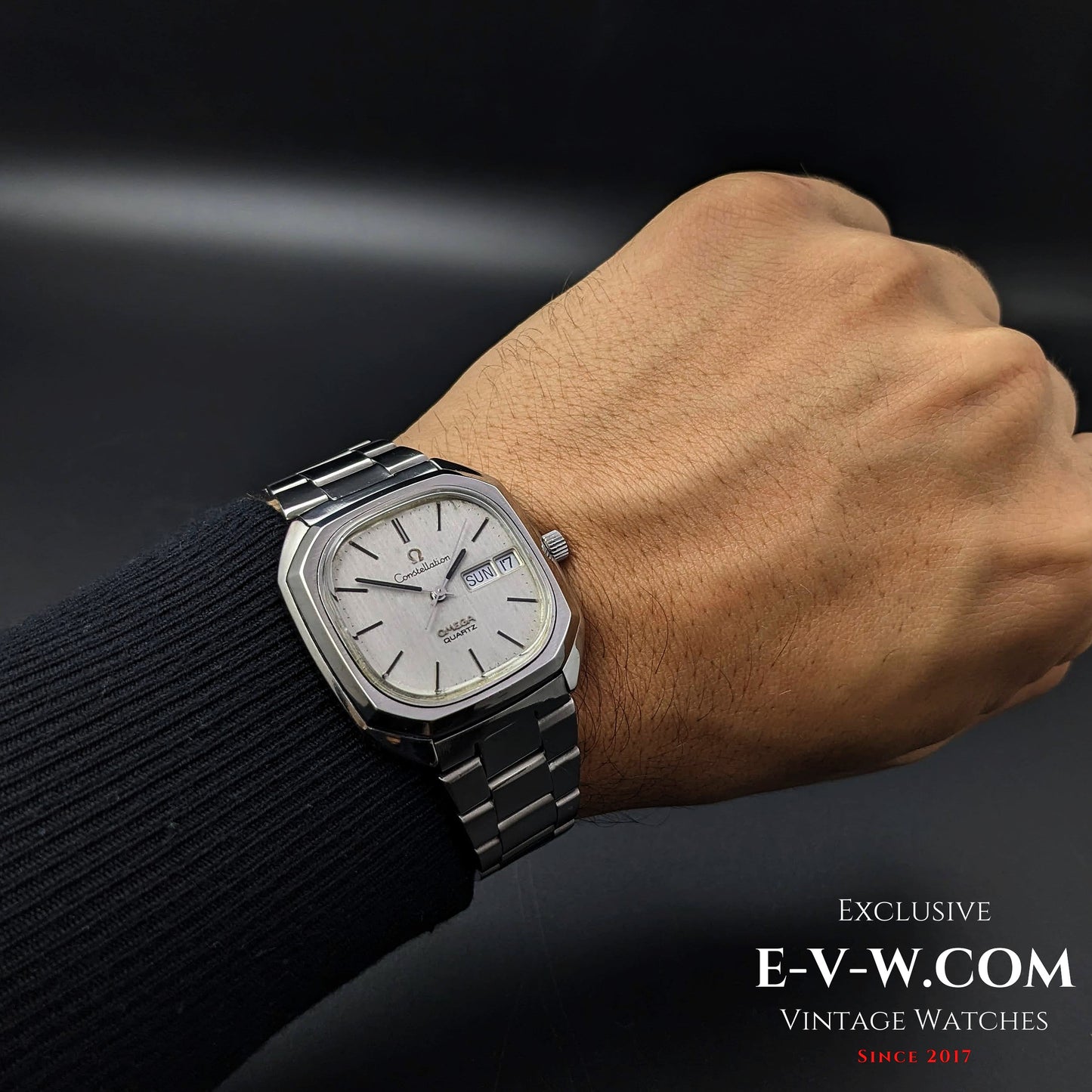 51 Years Old Vintage Omega Constellation Ref. 1960060 / Cal.1310 / 1972 Vintage