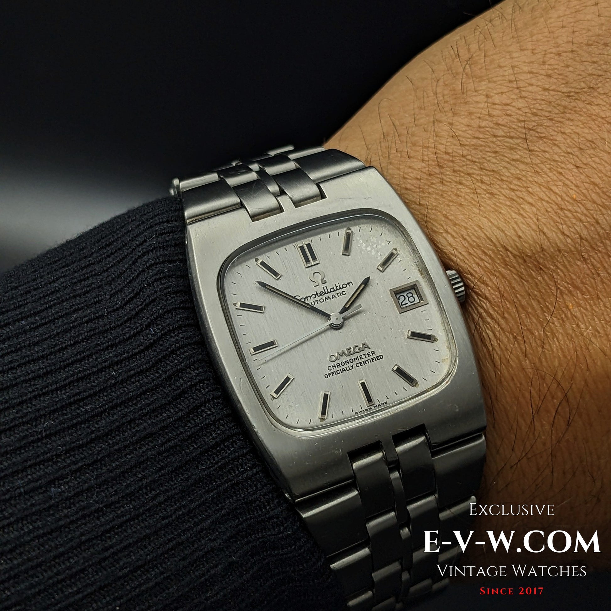 52 Years Old Vintage Omega Constellation Automatic / Ref. 168059 / Cal. 1011 / Vintage 1973