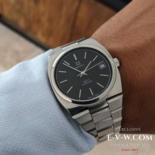 Zenith DEFY Automatic SURF | Ref. 02.0360.380| Cal. 2572PC | Vintage 1970s | Serviced