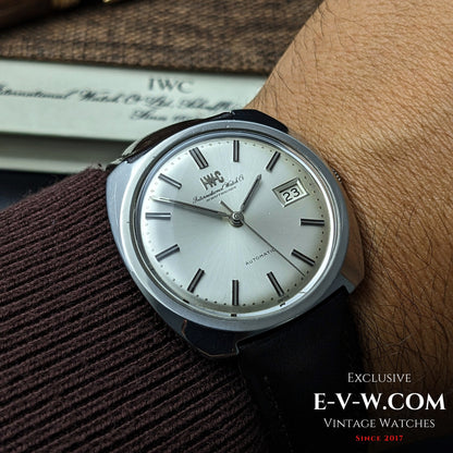 57 years old — IWC Schaffhausen — Ref. R814A — Cal. 8541 — Vintage 1968 — Serviced