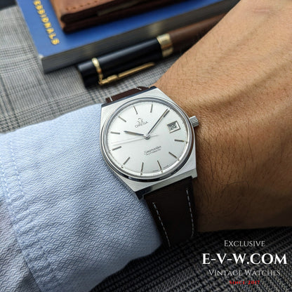 mid 1970s  Omega Seamaster AUTOMATIC | Ref. 166.0203 | Cal. 1012 | Vintage 1975 | Serviced