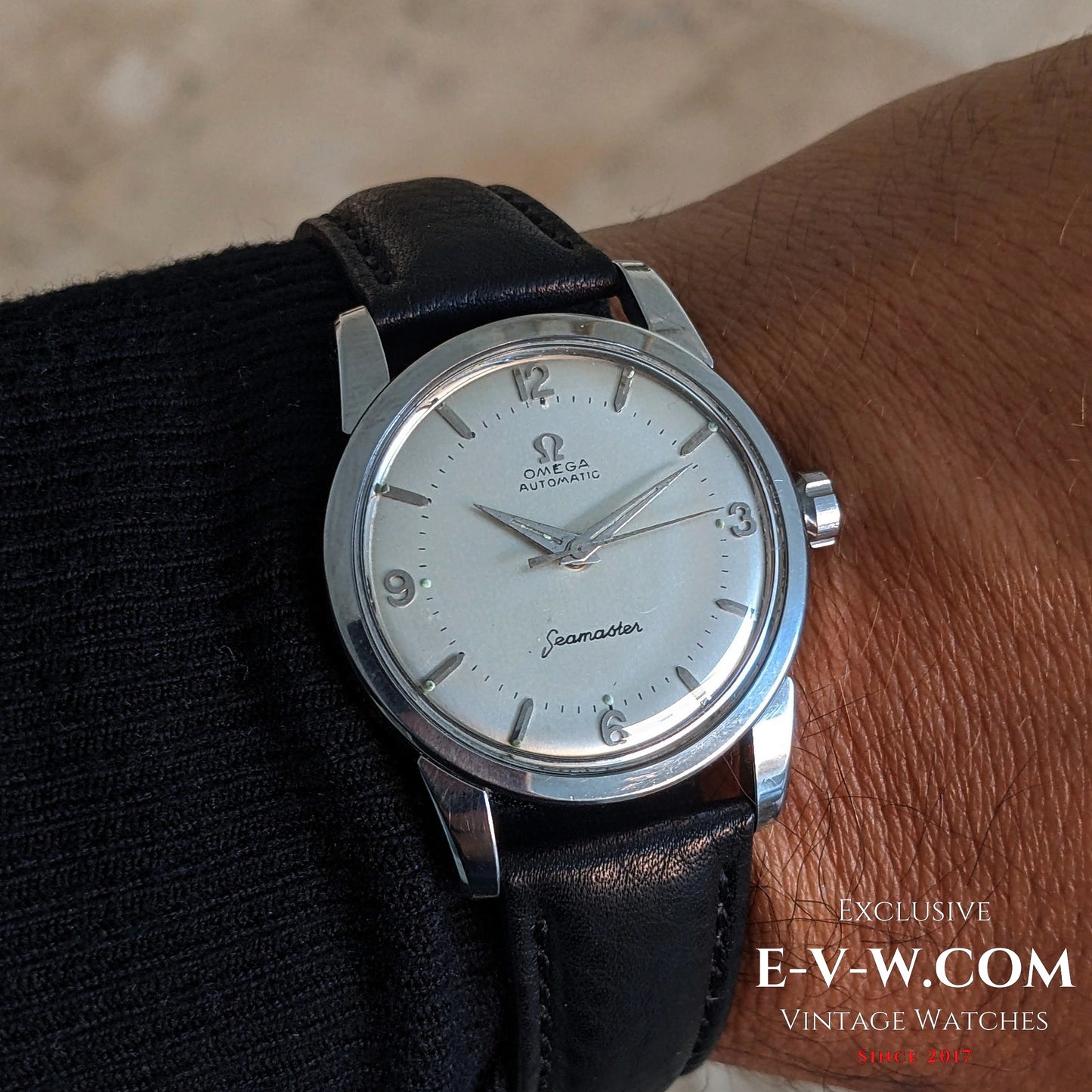 Vintage Omega Seamaster Automatic / Ref. 2846 8SC / Cal. 501 / Vintage 1956 @e-v-w.com-Youtube