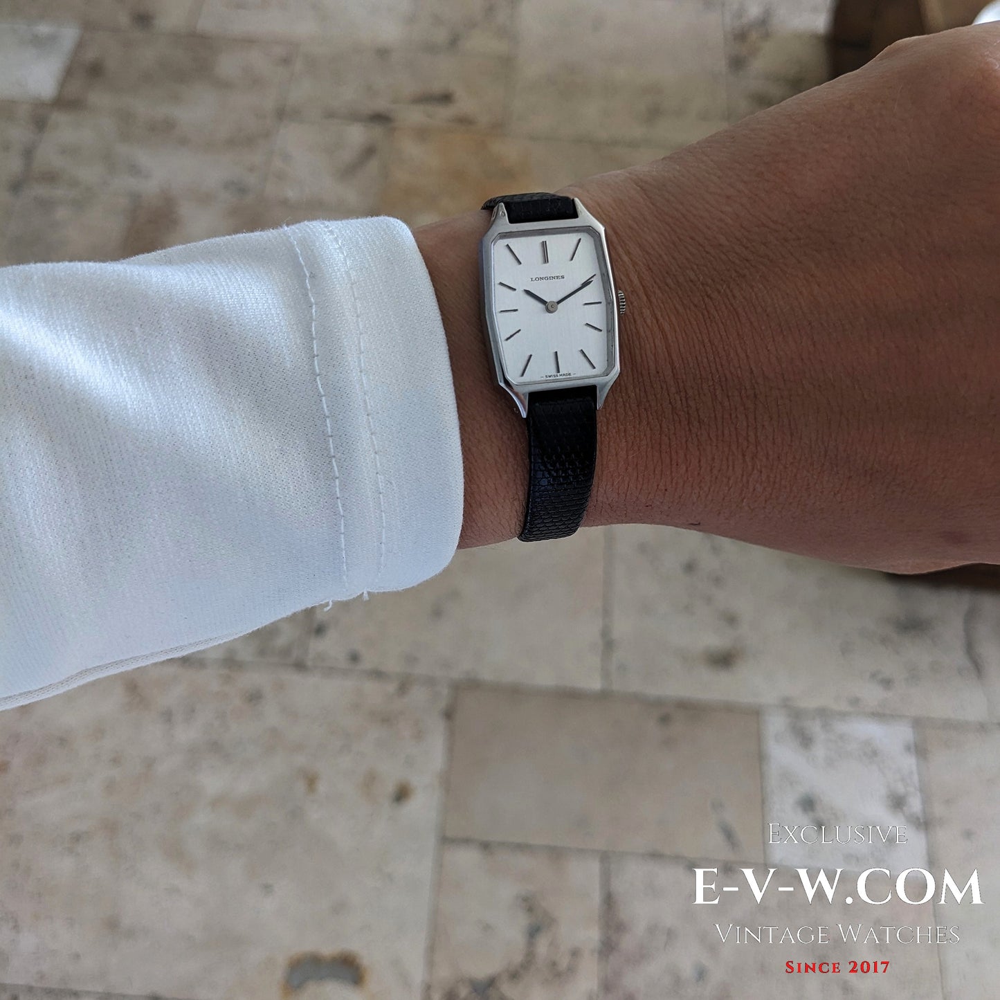 50 Years Old Vintage Longines Lady / Unworn NOS / Ref. 4066-1 / Cal. 5602 / Vintage 1975