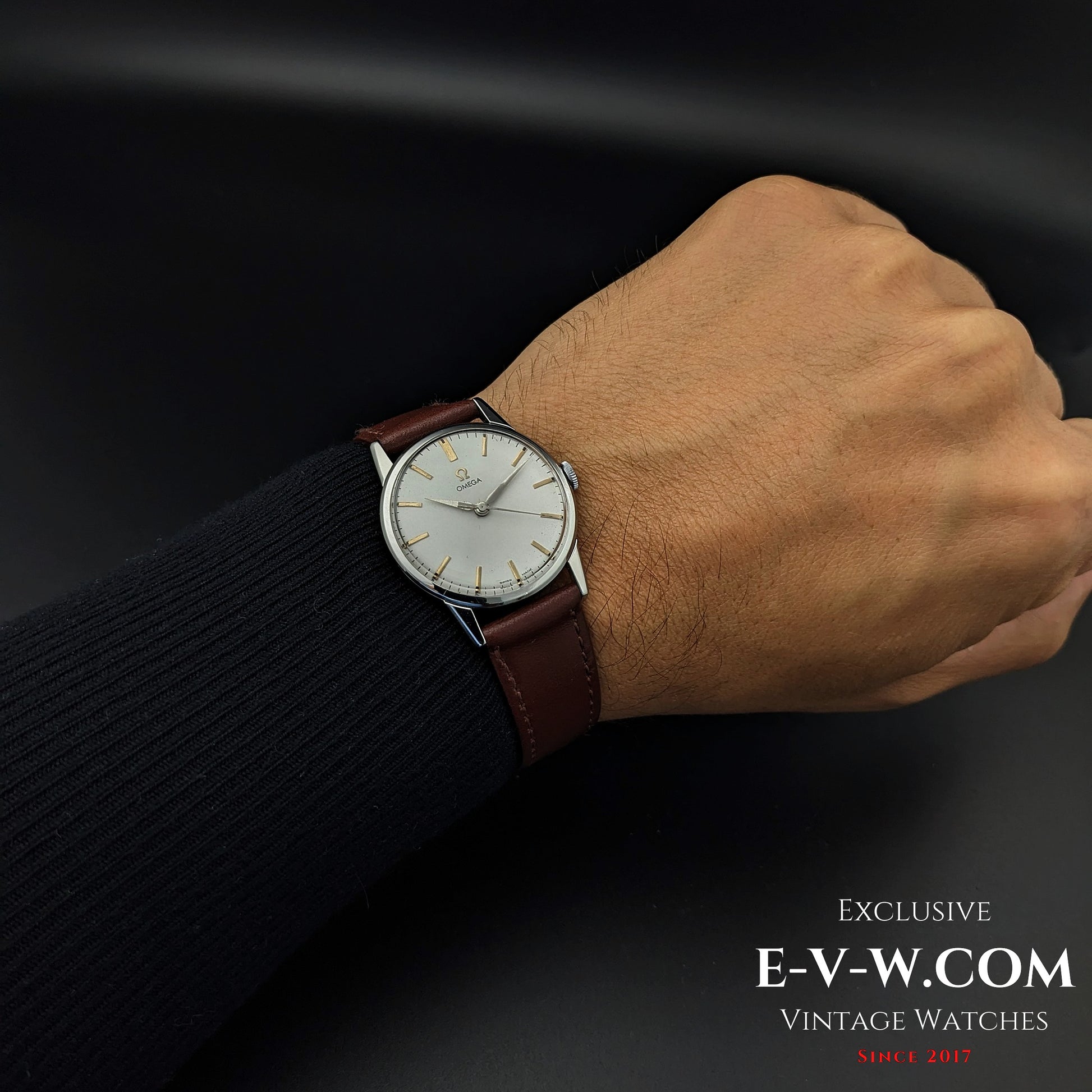 63 Years Old Vintage Omega Classic Ref. 14714-61SC / Cal. 285(30T2) Vintage 1961