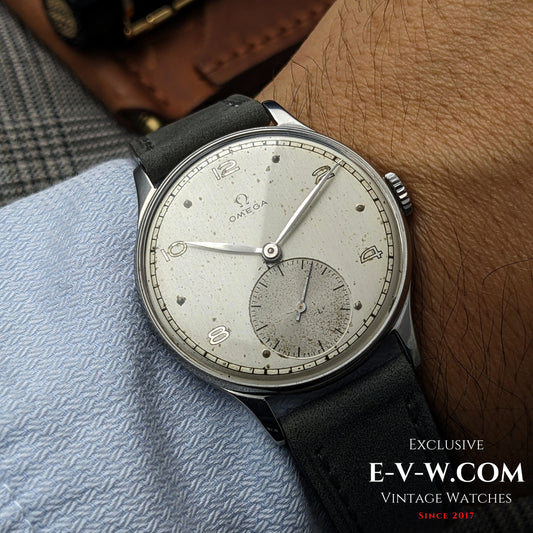 81 Years Old WWII Omega | Ref. CK 2317 / 10 | Cal. 30T2PC | Vintage 1944 | Serviced