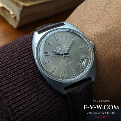Early 1970s — Zenith — Automatic AutoSport — GR720001 — 2562PC — 1970s — Serviced