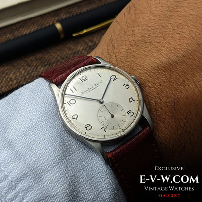 87 Years Old Vintage IWC Schaffhausen Early civilian dress watch | Cal. 83 | Vintage 1938 / Serviced