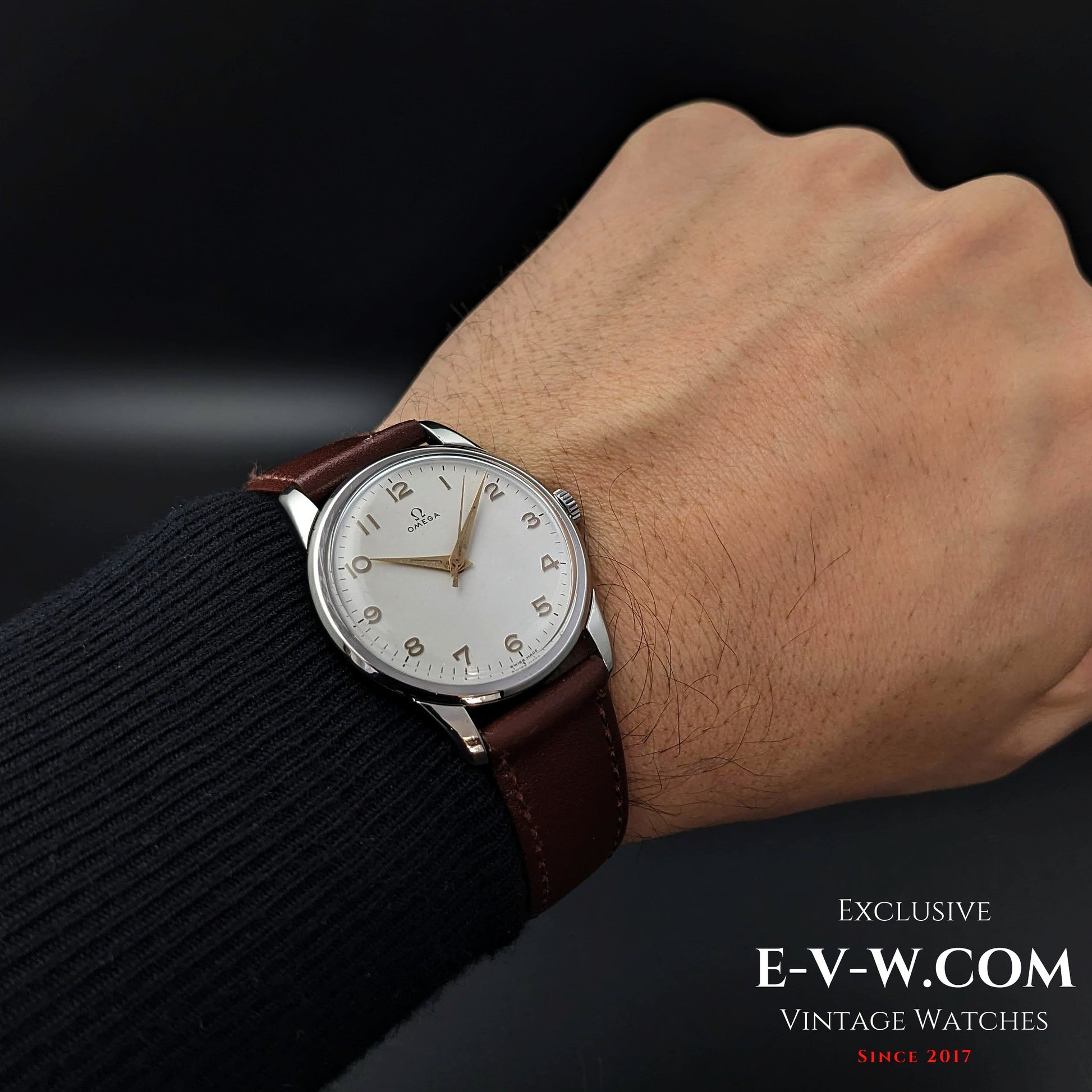 66 Years Old Vintage Omega Calatrava 14726 1SC / Cal. 285 (30T2 family) / Vintage 1958